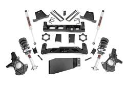 Rough Country Suspension Systems - Rough Country 26440 7.5" Suspension Lift Kit 07-13 Silverado/Sierra 1500 4WD - Image 1