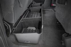 Rough Country Suspension Systems - Rough Country RC09021 Rear Underseat Storage Bin for 99-06 Silverado/Sierra Ext - Image 1