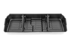 Rough Country Suspension Systems - Rough Country RC09001 Rear Underseat Storage Bin Black for Silverado/Sierra Crew - Image 3
