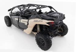 Rough Country Suspension Systems - Rough Country Rear Bed Cargo Storage Box Black for Can-Am Maverick X3 97075 - Image 2