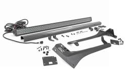 Rough Country Suspension Systems - Rough Country Windshield Mount 50" LED Light Bar Kit for Jeep JL/JT 80069 - Image 1