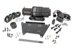 Rough Country Suspension Systems - Rough Country 92065 Front Winch Mount Kit w/Winch for Polaris Ranger XP 1000 - Image 1