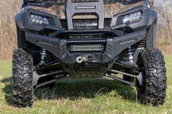 Rough Country Suspension Systems - Rough Country Front Winch Mount Kit Black for Honda Pioneer 1000-5 92055 - Image 6