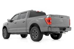 Rough Country Suspension Systems - Rough Country Power Running Boards Black 15-24 F150/Super Duty Crew PSR71525 - Image 3
