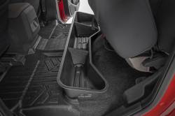 Rough Country Suspension Systems - Rough Country Rear Underseat Storage Bin Black for 05-24 Frontier Crew RC09605 - Image 3