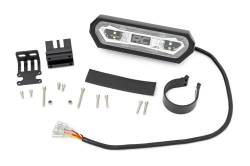 Rough Country Suspension Systems - Rough Country 70708 Rear Multi-Function LED Chase Light - Image 3