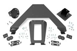 Rough Country Suspension Systems - Rough Country Bed Mount Spare Tire Carrier Black for 16-23 Toyota Tacoma 73110 - Image 2