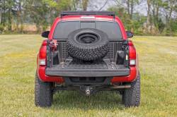 Rough Country Suspension Systems - Rough Country Bed Mount Spare Tire Carrier Black for 16-23 Toyota Tacoma 73110 - Image 6