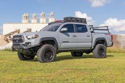 Rough Country Suspension Systems - Rough Country 74201ARED Forged Front Control Arms 3.5" Lift for 05-23 Tacoma - Image 5