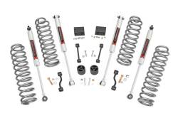Rough Country Suspension Systems - Rough Country 2.5" Suspension Lift Kit for 18-23 Wrangler JL Rubicon 4DR 66640 - Image 1