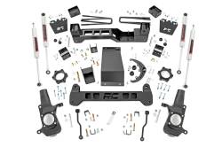 Rough Country Suspension Systems - Rough Country 6" Suspension Lift Kit 01-10 Silverado/Sierra HD 4WD 29740 - Image 1