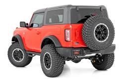 Rough Country Suspension Systems - Rough Country Third Brake Light Extension Bracket Black 21-25 Ford Bronco 51069 - Image 5