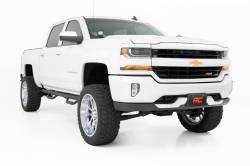 Rough Country Suspension Systems - Rough Country A-Pillar 2" LED Ditch Light Kit-Spot Silverado/Sierra 1500 71054 - Image 4