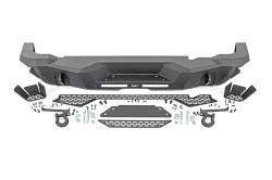 Rough Country Suspension Systems - Rough Country 51090 Black Heavy Duty Rear Bumper for 21-25 Ford Bronco - Image 5