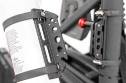 Rough Country Suspension Systems - Rough Country Universal Fire Extinguisher Mount Kit Black 99013 - Image 2