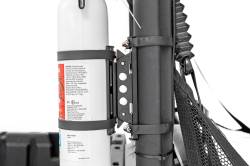 Rough Country Suspension Systems - Rough Country Universal Fire Extinguisher Mount Kit Black 99013 - Image 3