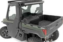 Rough Country Suspension Systems - Rough Country Rear Bed Cargo Storage Box Black for Polaris Ranger 93068 - Image 3