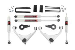 Rough Country Suspension Systems - Rough Country 3" Suspension Lift Kit 01-10 Silverado/Sierra HD 85941 - Image 1