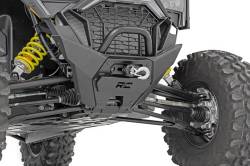 Rough Country Suspension Systems - Rough Country 93063 Front Winch Mount Kit Black for Polaris RZR PRO XP - Image 1