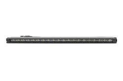 Rough Country Suspension Systems - Rough Country Black Series 20" Slimline LED Light Bar EACH 70420BL - Image 2