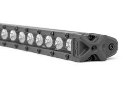 Rough Country Suspension Systems - Rough Country Black Series 20" Slimline LED Light Bar EACH 70420BL - Image 3