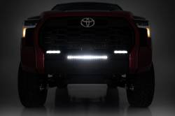 Rough Country Suspension Systems - Rough Country Black Series 20" Slimline LED Light Bar EACH 70420BL - Image 6