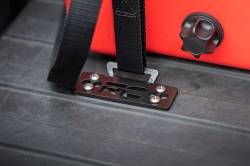 Rough Country Suspension Systems - Rough Country Cam Lock Cooler Tie Down Strap Kit Black 117710 - Image 6