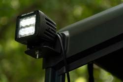 Rough Country Suspension Systems - Rough Country 71011 Rear Cab Mount 2" LED Pod Light Kit for Defender HD - Image 2