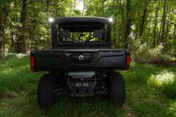 Rough Country Suspension Systems - Rough Country 71011 Rear Cab Mount 2" LED Pod Light Kit for Defender HD - Image 3