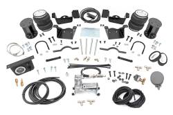 Rough Country Suspension Systems - Rough Country 100347C Rear Air Spring Kit w/Compressor for Silverado/Sierra HD - Image 1