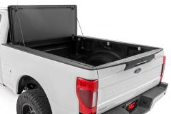 Rough Country Suspension Systems - Rough Country Hard Tri-Fold Tonneau Cover 17-24 Super Duty 6.8' 49220651 - Image 2