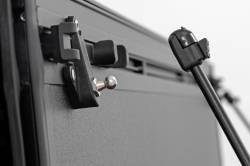 Rough Country Suspension Systems - Rough Country Hard Tri-Fold Tonneau Cover for 20-24 Gladiator 5' 49620500 - Image 6