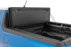 Rough Country Suspension Systems - Rough Country Hard Tri-Fold Tonneau Cover 22-24 Ford Maverick 4.6' 49254500 - Image 2