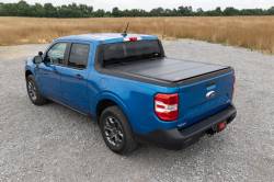 Rough Country Suspension Systems - Rough Country Hard Tri-Fold Tonneau Cover 22-24 Ford Maverick 4.6' 49254500 - Image 5