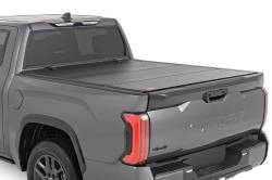Rough Country Suspension Systems - Rough Country Hard Tri-Fold Tonneau Cover for 22-25 Toyota Tundra 5.7' 49514551 - Image 1