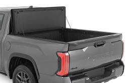 Rough Country Suspension Systems - Rough Country Hard Tri-Fold Tonneau Cover for 22-25 Toyota Tundra 5.7' 49514551 - Image 2