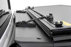 Rough Country Suspension Systems - Rough Country Hard Tri-Fold Tonneau Cover for 22-25 Toyota Tundra 5.7' 49514551 - Image 6
