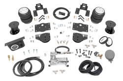 Rough Country Suspension Systems - Rough Country 100356C Rear Air Spring/Compressor Kit 6" Lift for 19-26 Ram 1500 - Image 1