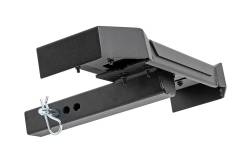Rough Country Suspension Systems - Rough Country HD2 Heady Duty Receiver Hitch Step for 2" Receiver Black SRB100 - Image 2