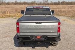 Rough Country Suspension Systems - Rough Country Hard Tri-Fold Tonneau Cover Silverado/Sierra HD 6.9' 49120651 - Image 6