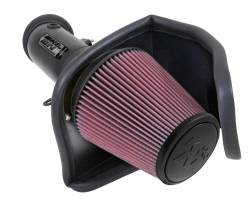 K&N 69-2550TTK Typhoon Performance Cold Air Intake Kit