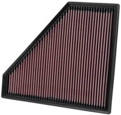 K&N - K&N 33-2496 Drop-In Replacement Air Filter - Image 2