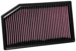 K&N - K&N 33-5076 Drop-In Replacement Air Filter - Image 2