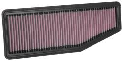 K&N - K&N 33-5088 Drop-In Replacement Air Filter - Image 2