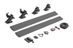 Rough Country Suspension Systems - Rough Country Power Running Boards Black 15-24 F150/Super Duty Crew PSR71520 - Image 3