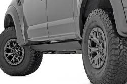 Rough Country Suspension Systems - Rough Country Power Running Boards Black 15-24 F150/Super Duty Crew PSR71520 - Image 4