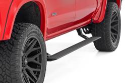 Rough Country Suspension Systems - Rough Country Power Running Boards Black 19-24 Silverado/Sierra Crew PSR51920 - Image 3