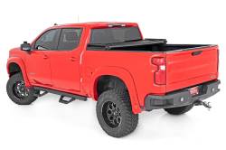 Rough Country Suspension Systems - Rough Country SRX2 Drop Step Nerf Bars 19-24 Silverado/Sierra Crew 11003A - Image 3
