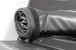 Rough Country Suspension Systems - Rough Country 42517650 Soft Roll-up Vinyl Tonneau Cover 17-24 Super Duty 6.8' - Image 4