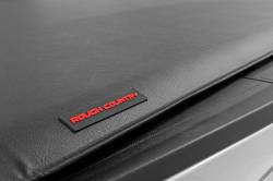 Rough Country Suspension Systems - Rough Country 42517650 Soft Roll-up Vinyl Tonneau Cover 17-24 Super Duty 6.8' - Image 6